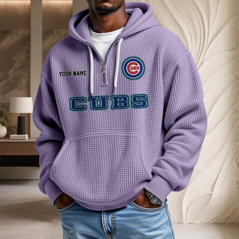 CHI x MLB Waffle Hoodie DATND TANTD