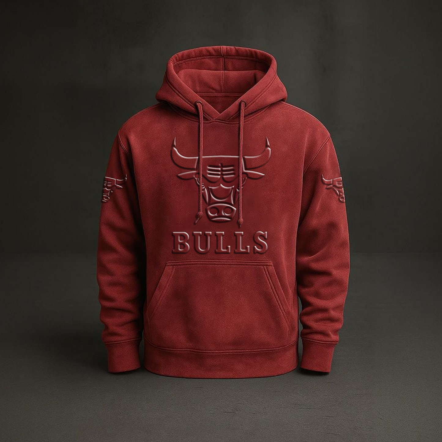 CHI x NBA Embossed Hoodie 1011 DatND DVT