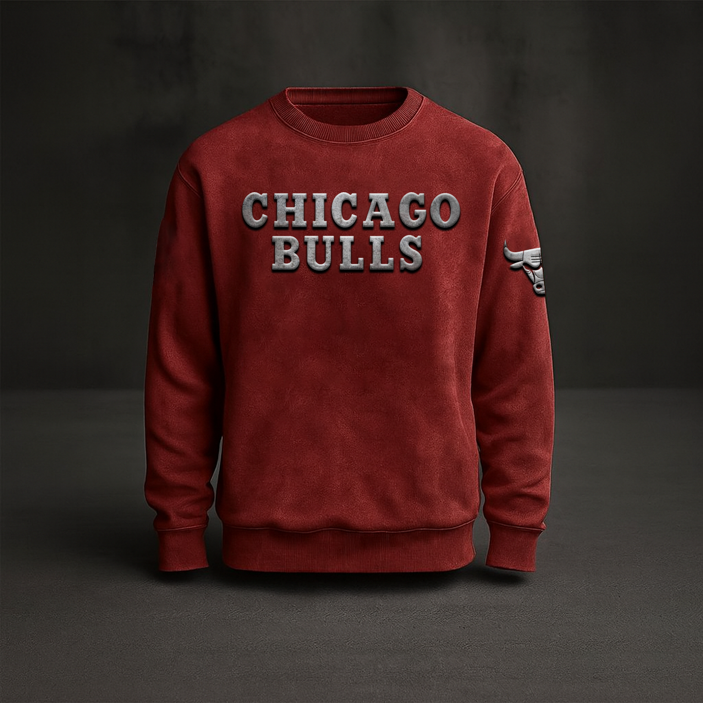 CHI x NBA Embossed Sweat Shirt DATND TANTD
