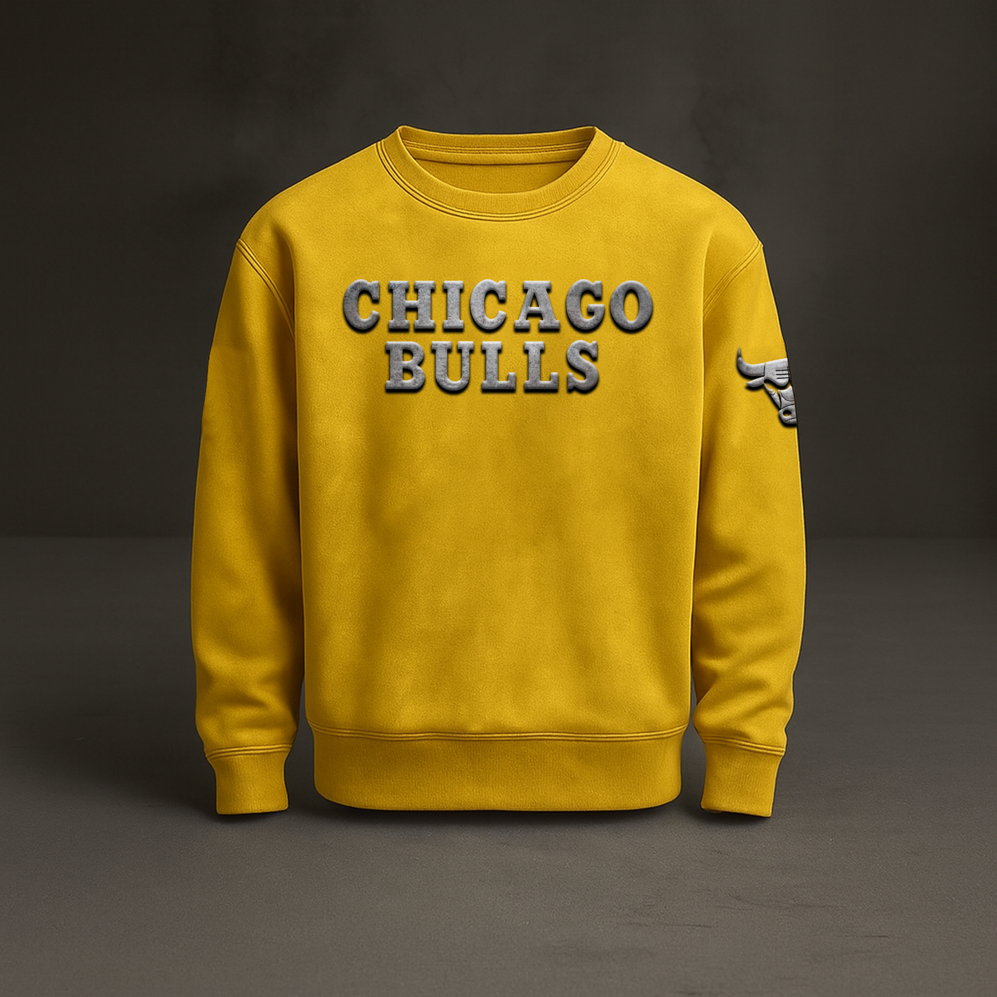 CHI x NBA Embossed Sweat Shirt DATND TANTD