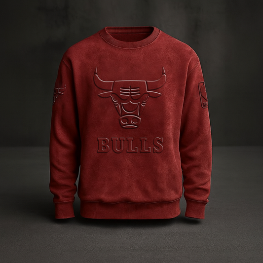 CHI x NBA Embossed Sweatshirt DatND DVT