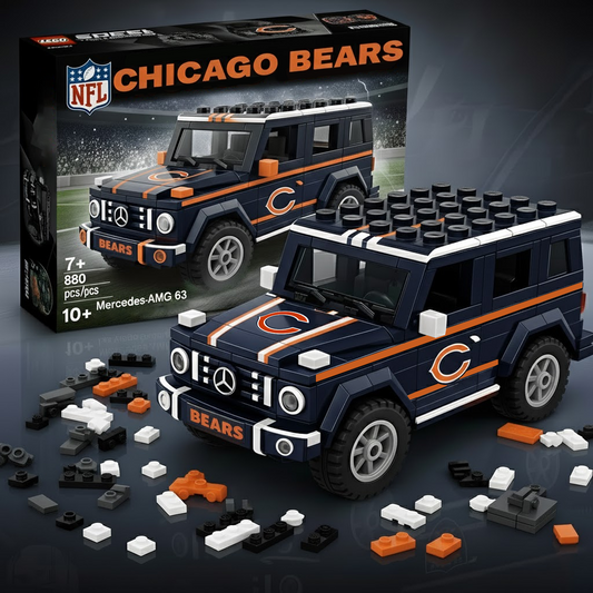 CHI x NFL Building Blocks Offroad SUV DatND DVT