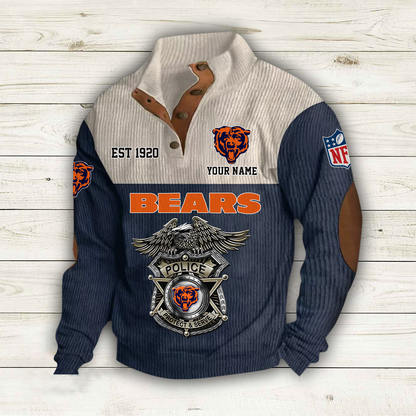 CHI x NFL Custom Name Sport Sweatshirt DatND DVT