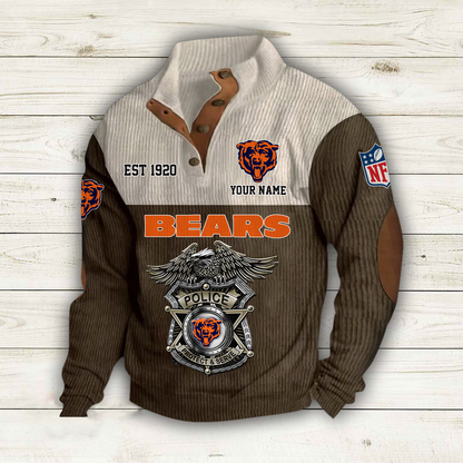CHI x NFL Custom Name Sport Sweatshirt DatND DVT