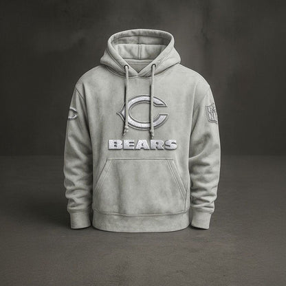 CHI x NFL Embossed Hoodie DatND DVT