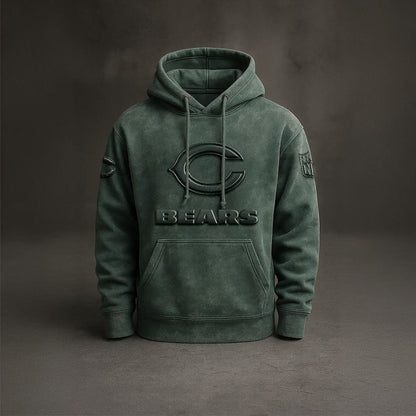 CHI x NFL Embossed Hoodie DatND DVT