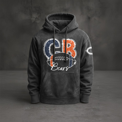 CHI x NFL Embossed Hoodie DatND THUONGNH