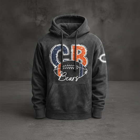CHI x NFL Embossed Hoodie DatND THUONGNH