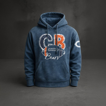 CHI x NFL Embossed Hoodie DatND THUONGNH