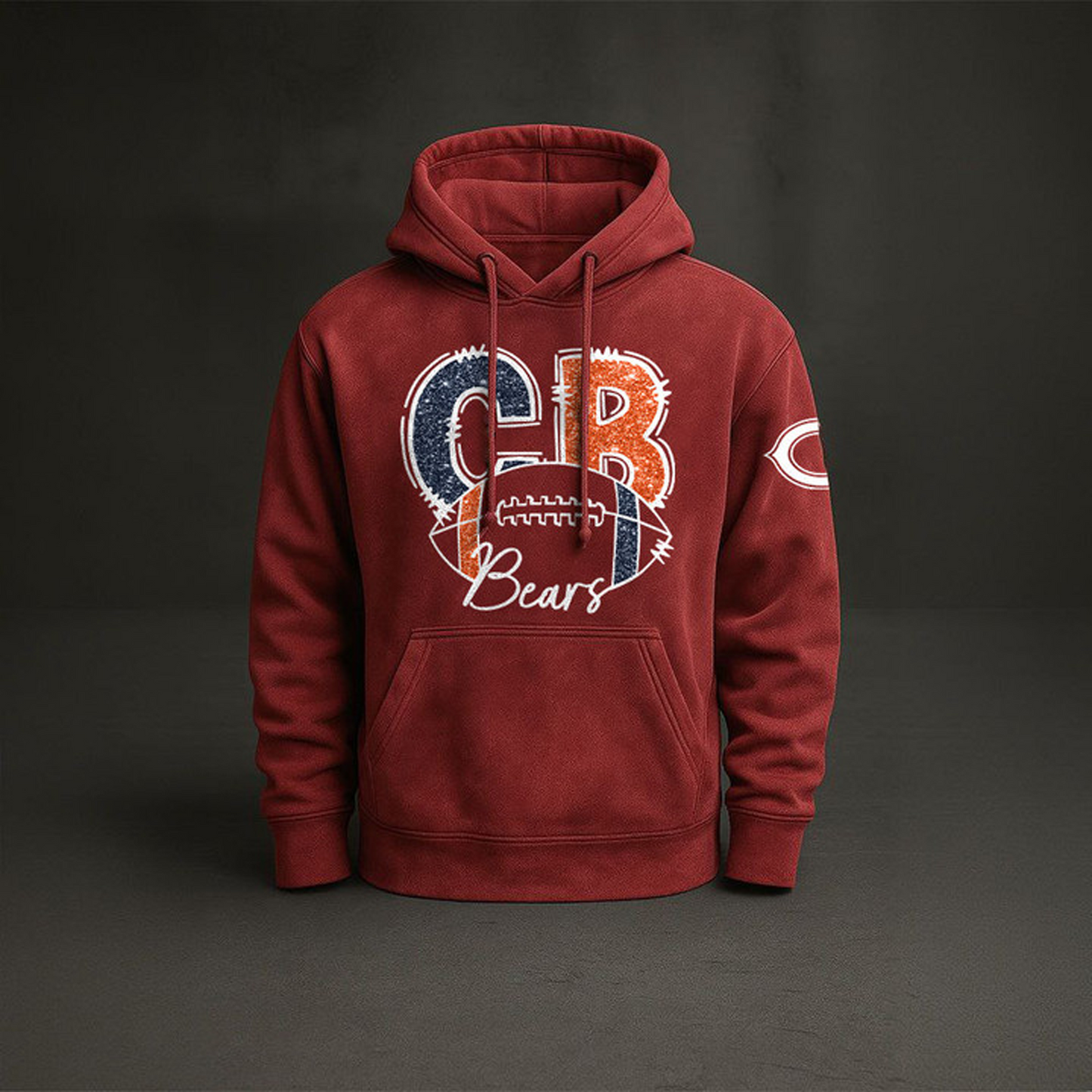 CHI x NFL Embossed Hoodie DatND THUONGNH
