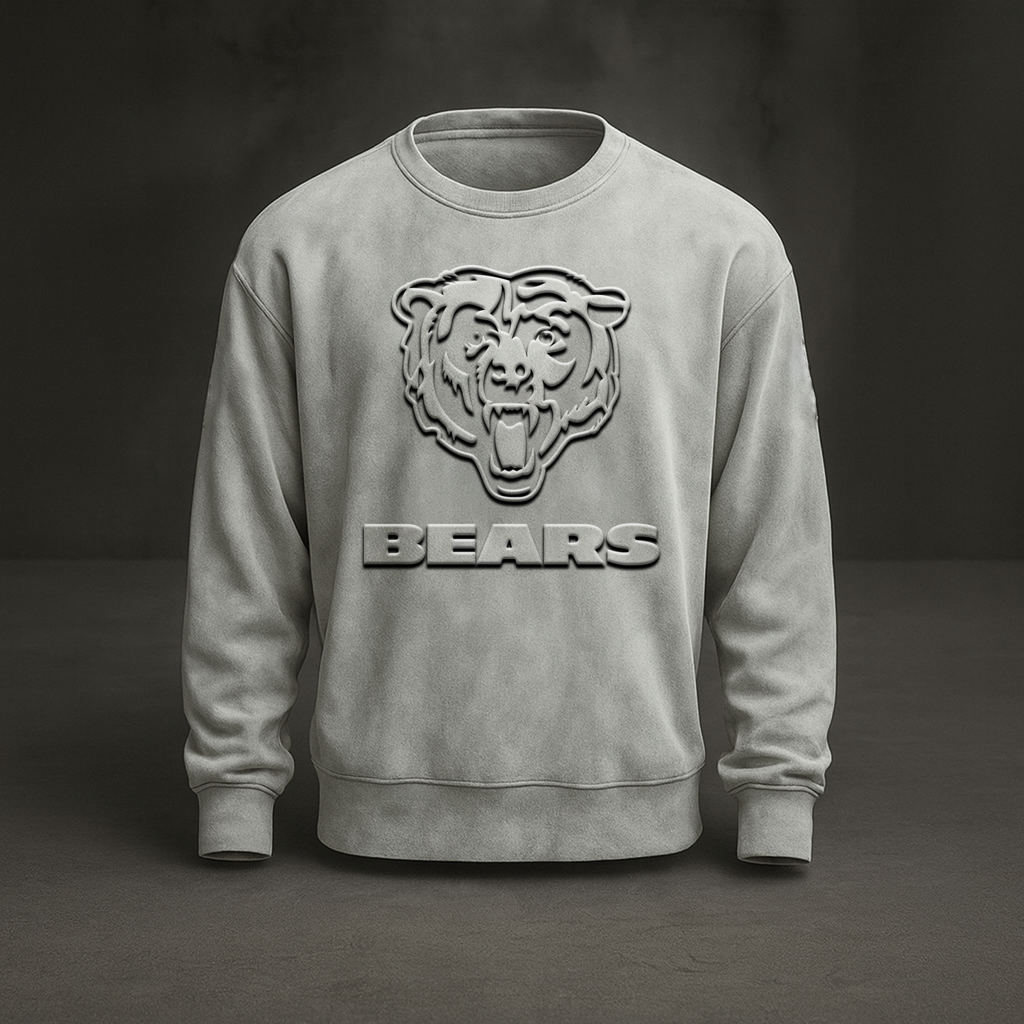 CHI x NFL Embossed Sweat Shirt DATND TANTD