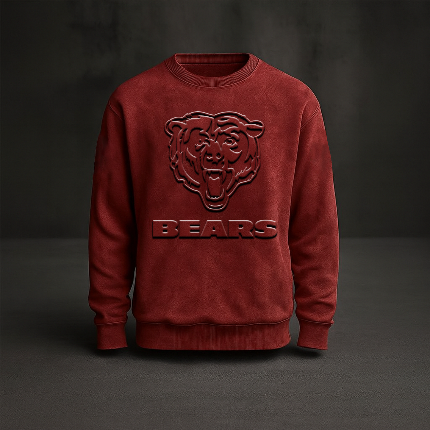 CHI x NFL Embossed Sweat Shirt DATND TANTD