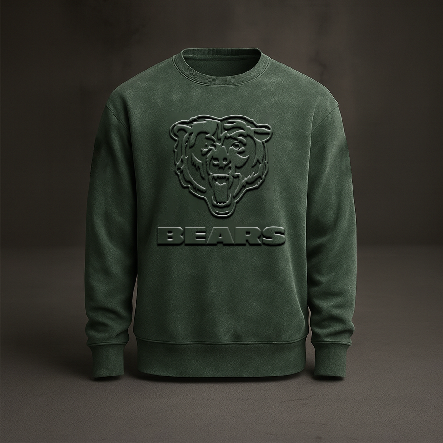 CHI x NFL Embossed Sweat Shirt DATND TANTD
