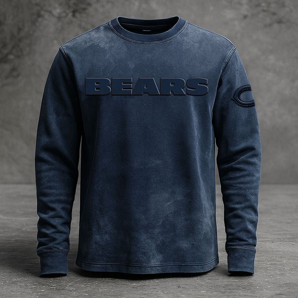CHI x NFL Embossed SweatShirt DATND TANTD KAN