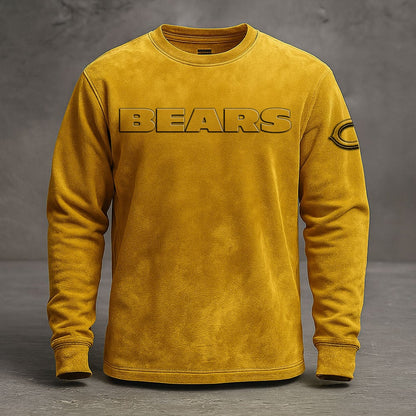 CHI x NFL Embossed SweatShirt DATND TANTD