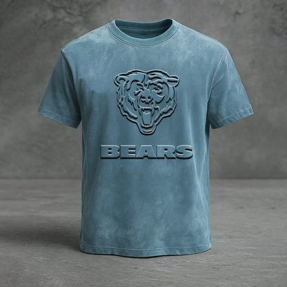 CHI x NFL Embossed T-Shirt DATND TANTD