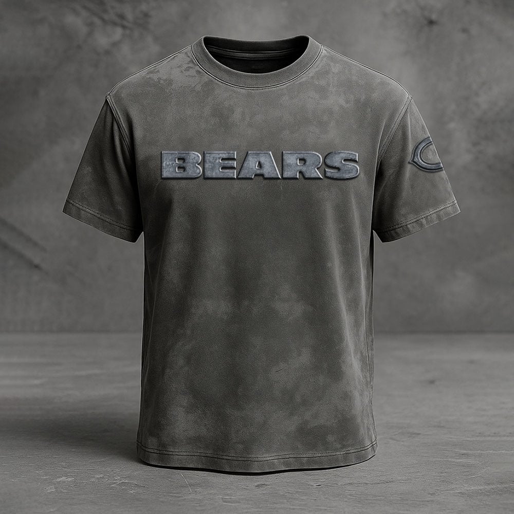CHI x NFL Embossed Tshirt DATND TANTD