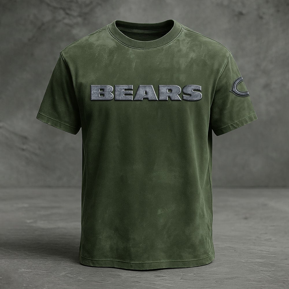 CHI x NFL Embossed Tshirt DATND TANTD