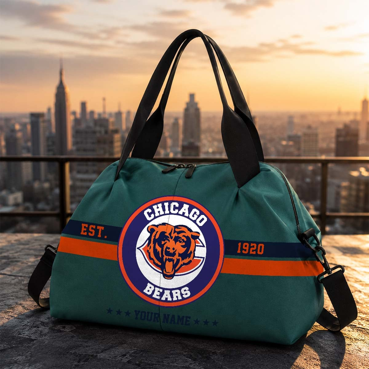 CHI x NFL Gym Bag