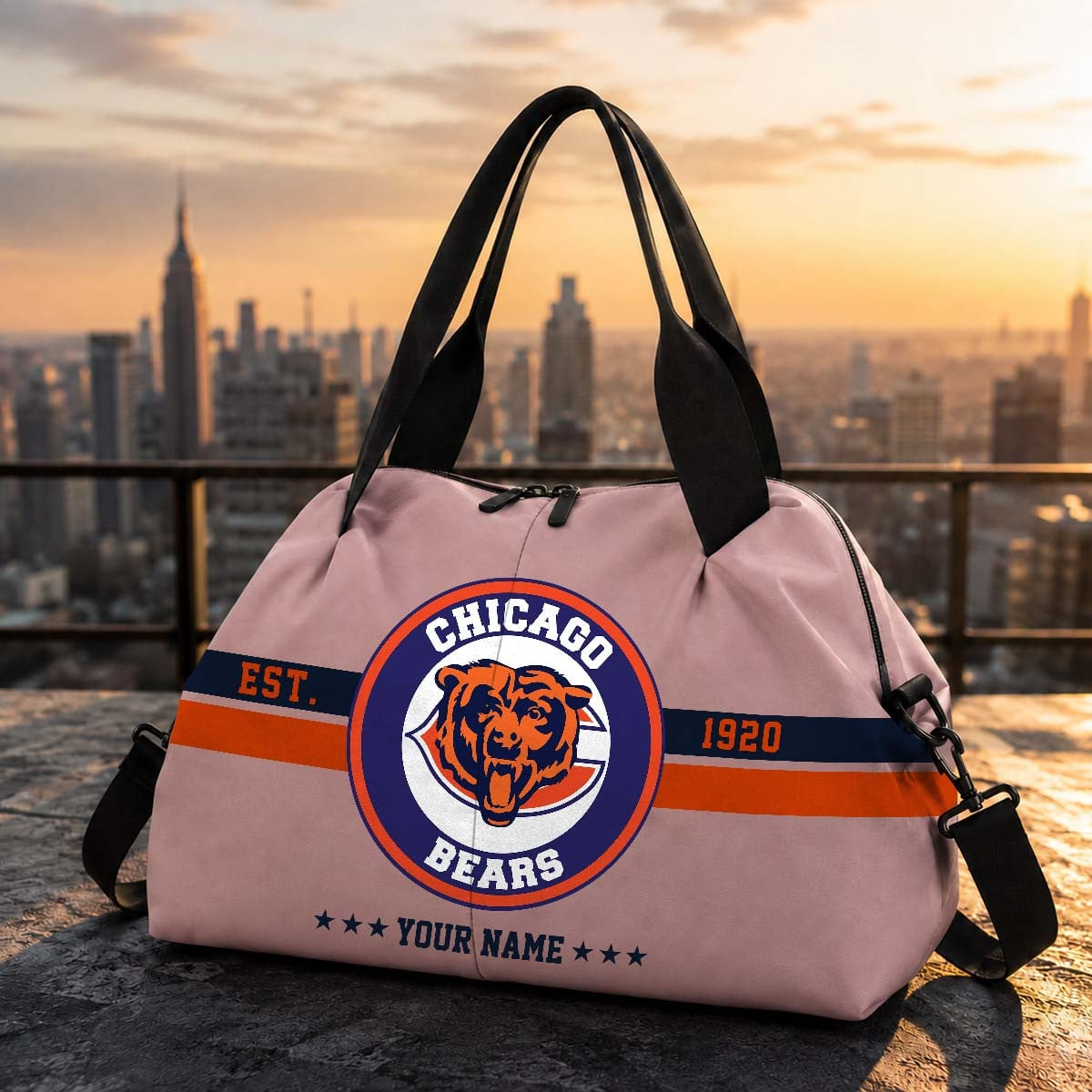 CHI x NFL Gym Bag