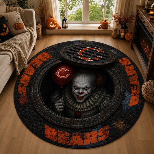 CHI x NFL Halloween IT Rug