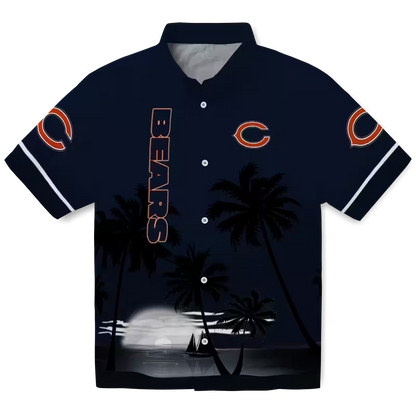 CHI x NFL Hawaiian Shirt ƒ?? Beach Sunset DATND TANTD 270526