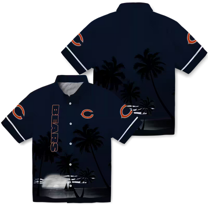 CHI x NFL Hawaiian Shirt ƒ?? Beach Sunset DATND TANTD 270526