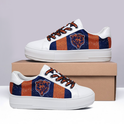 CHI x NFL Lace-Up Sparkle Sneaker DatND DVT