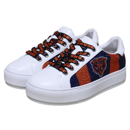 CHI x NFL Lace-Up Sparkle Sneaker DatND DVT
