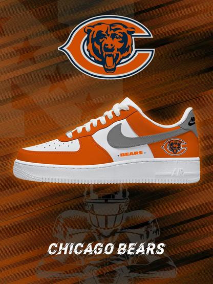 CHI x NFL Luxury AF1 Sneakers 200626