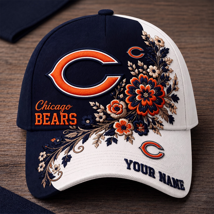 CHI x NFL Luxury Multicolor Classic Cap