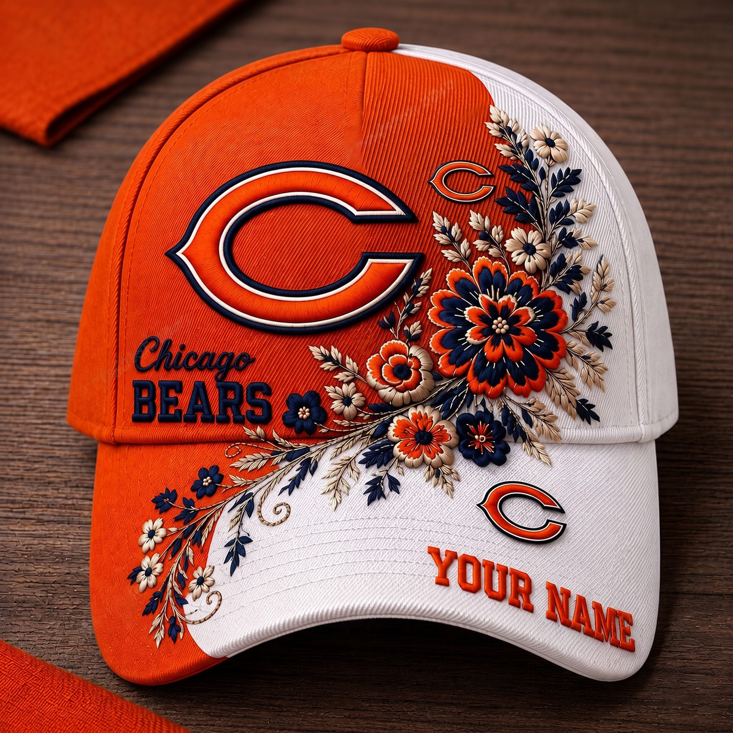 CHI x NFL Luxury Multicolor Classic Cap