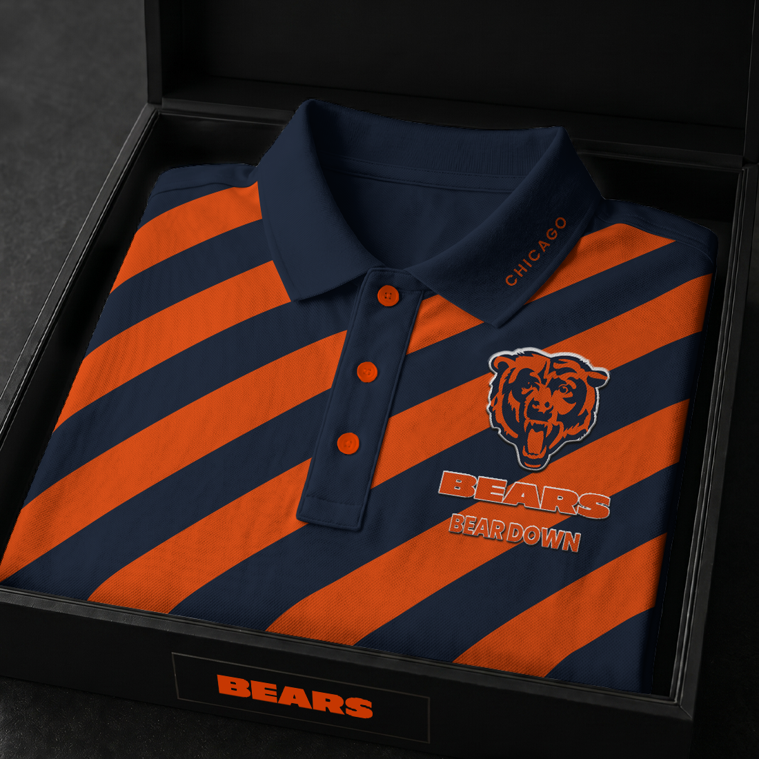 CHI x NFL Luxury V4 Polo Shirt  300626