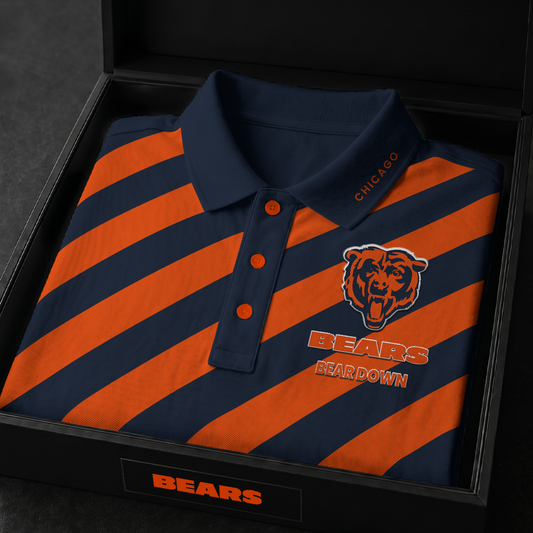 CHI x NFL Luxury V4 Polo Shirt  300626