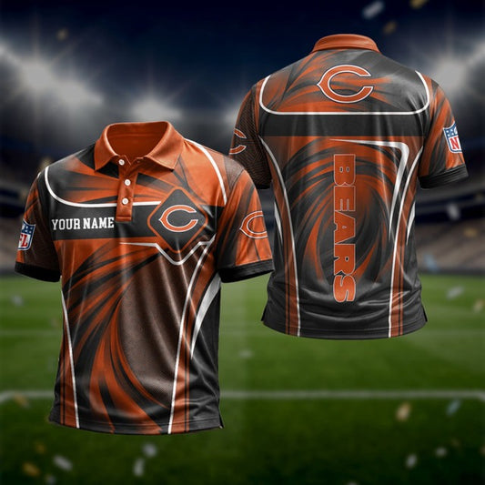CHI x NFL Luxury V5 Polo Shirt