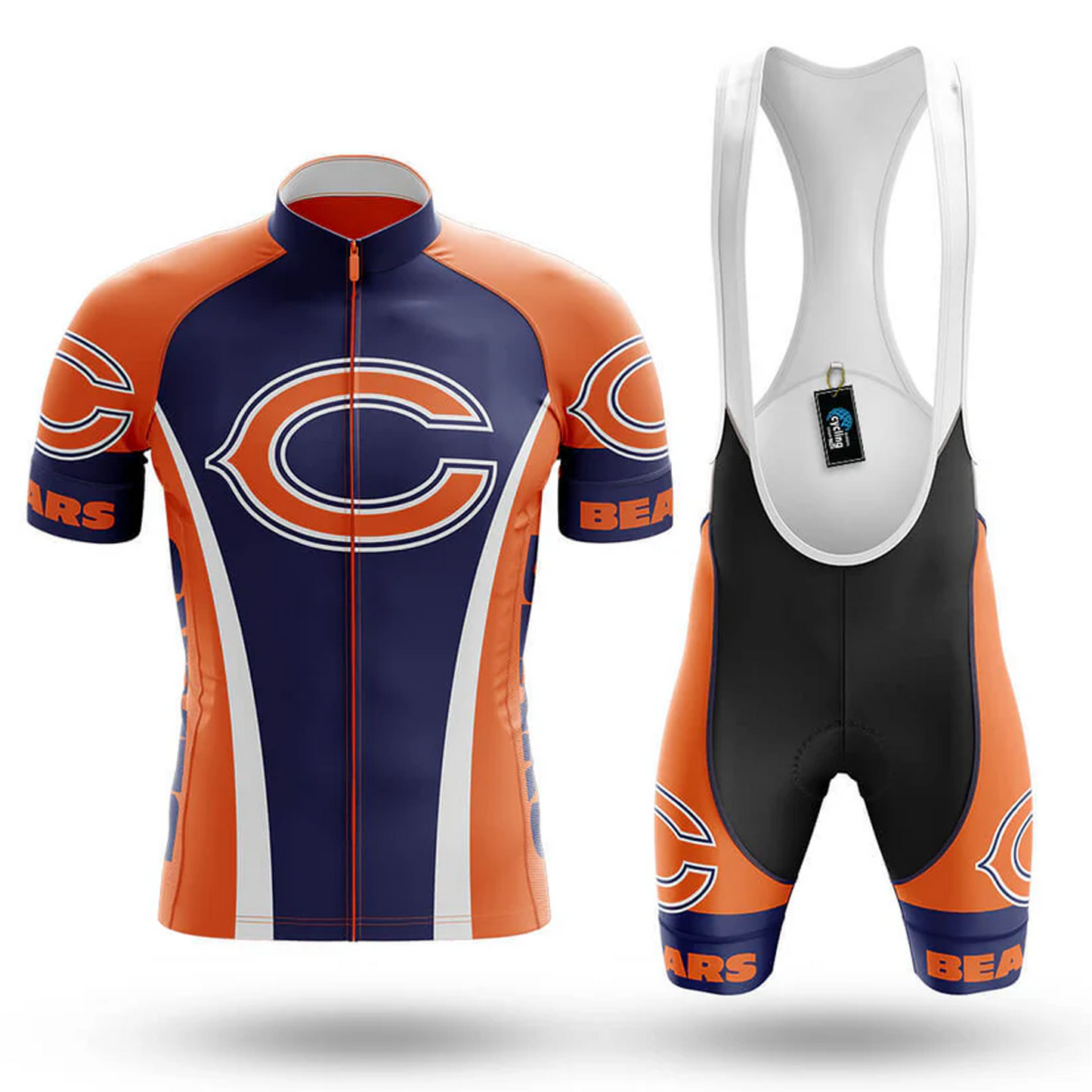 CHI x NFL Men's Cycling Kit DATND TANTD 190526