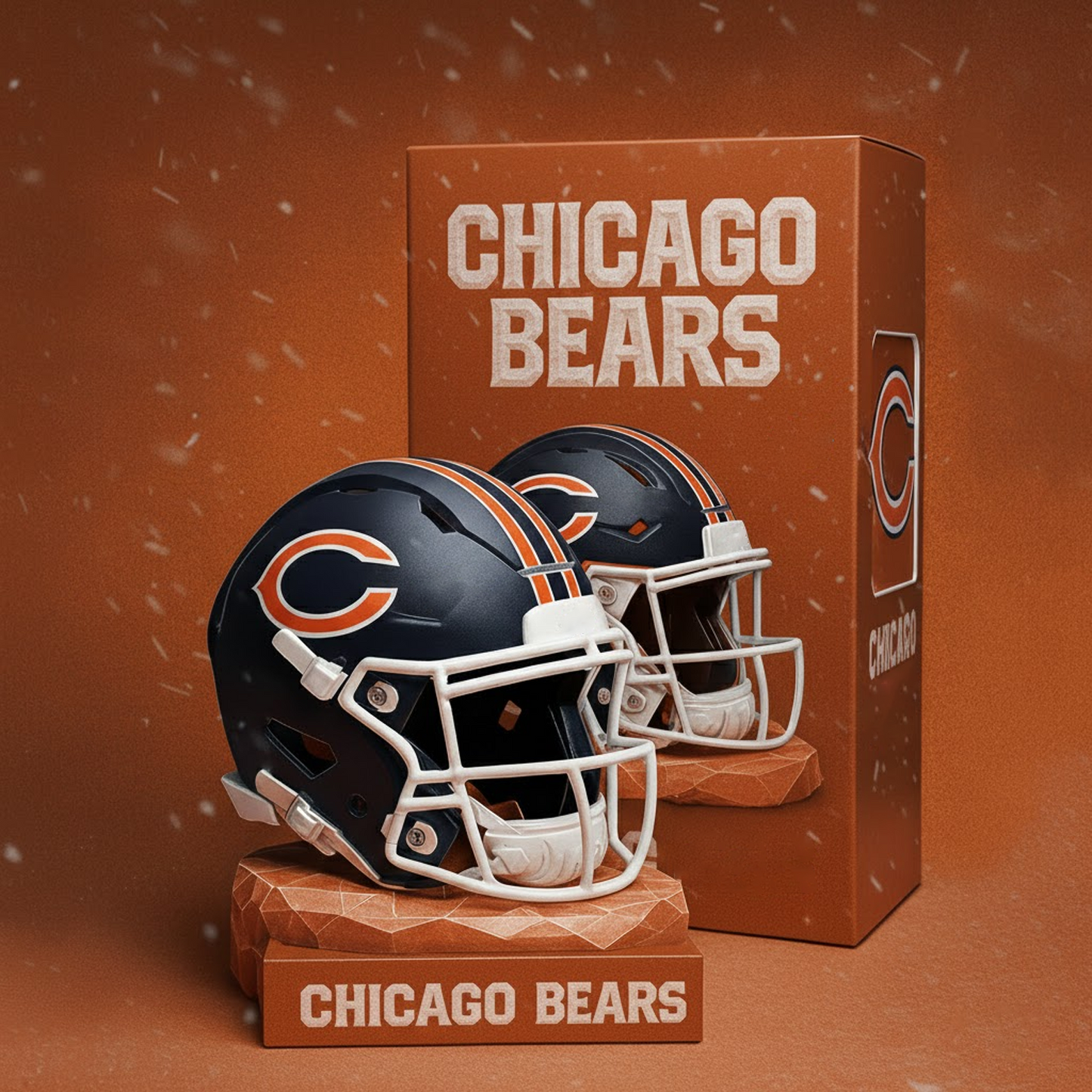 CHI x NFL Premium Acrylic Plaque DatND DVT