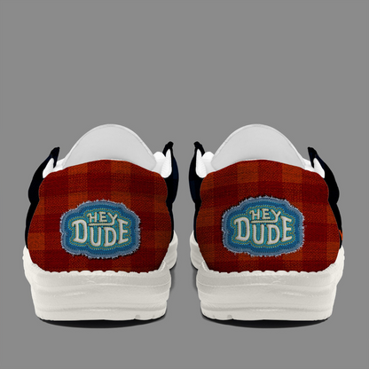 CHI x NFL Premium Hey Dude Shoes DATND TANTD
