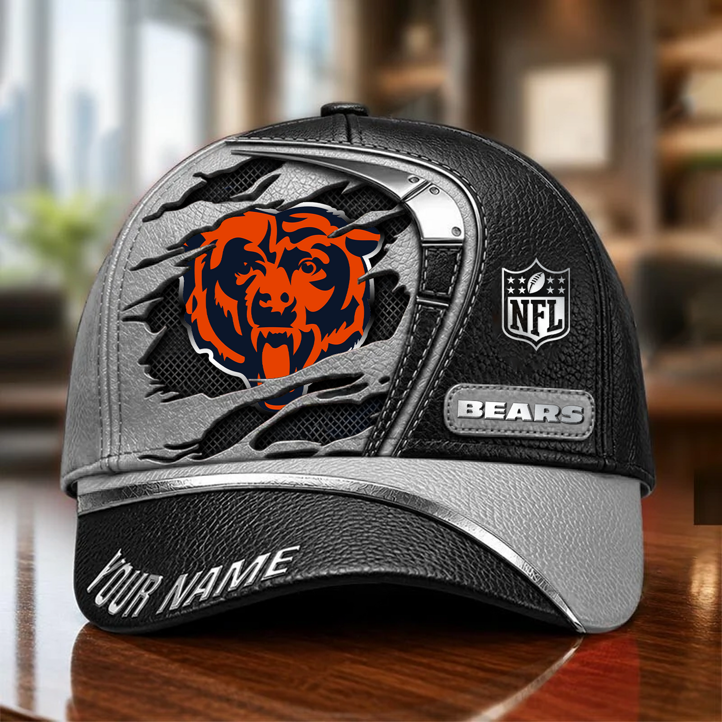 CHI x NFL Premium Multicolor 3D Cap 200626