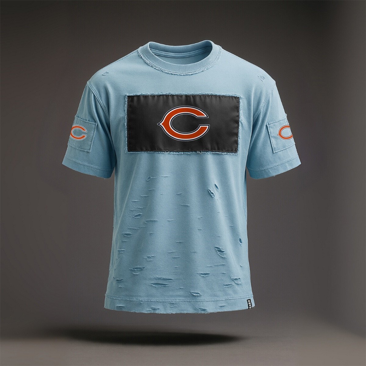 CHI x NFL Street Patch Tshirt DatND DVT