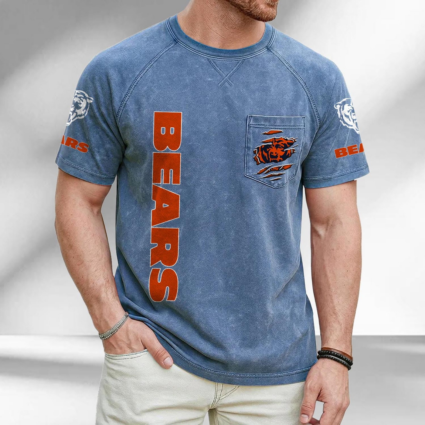 CHI x NFL T-Shirt 2705 DatND DVT