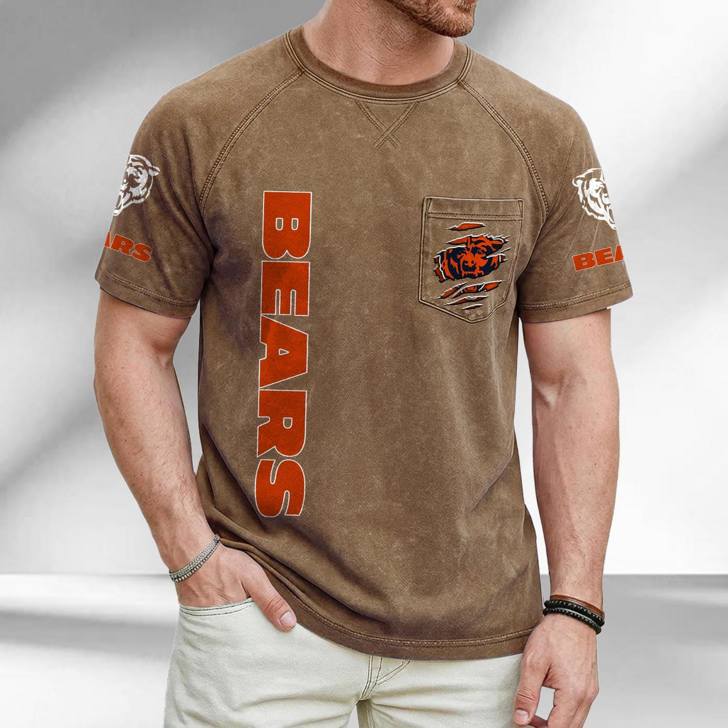 CHI x NFL T-Shirt 2705 DatND DVT