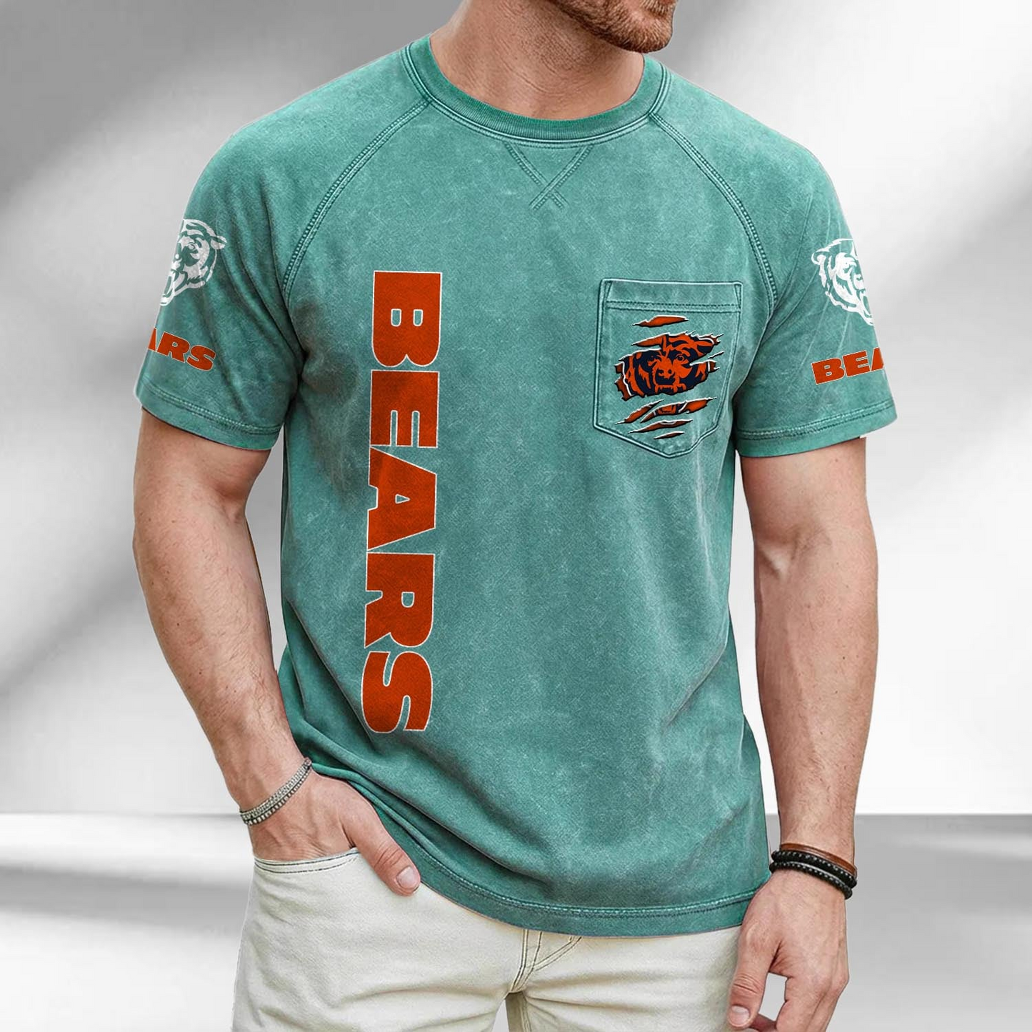 CHI x NFL T-Shirt 2705 DatND DVT