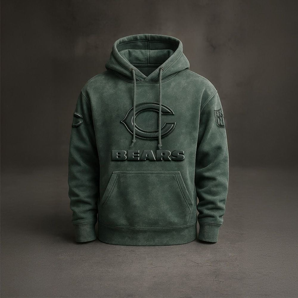 CHI x NFL V2 Retro Style Hoodie DDT NTL