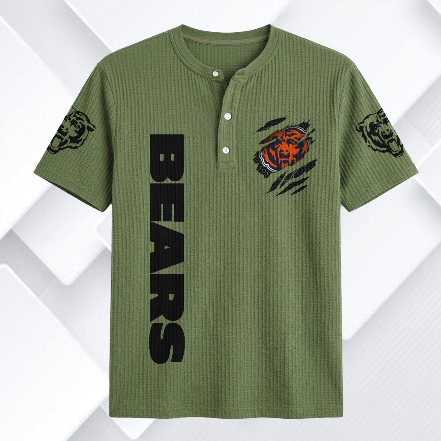 CHI x NFL Waffle Short-Sleeve Shirt 2205 DatND DVT