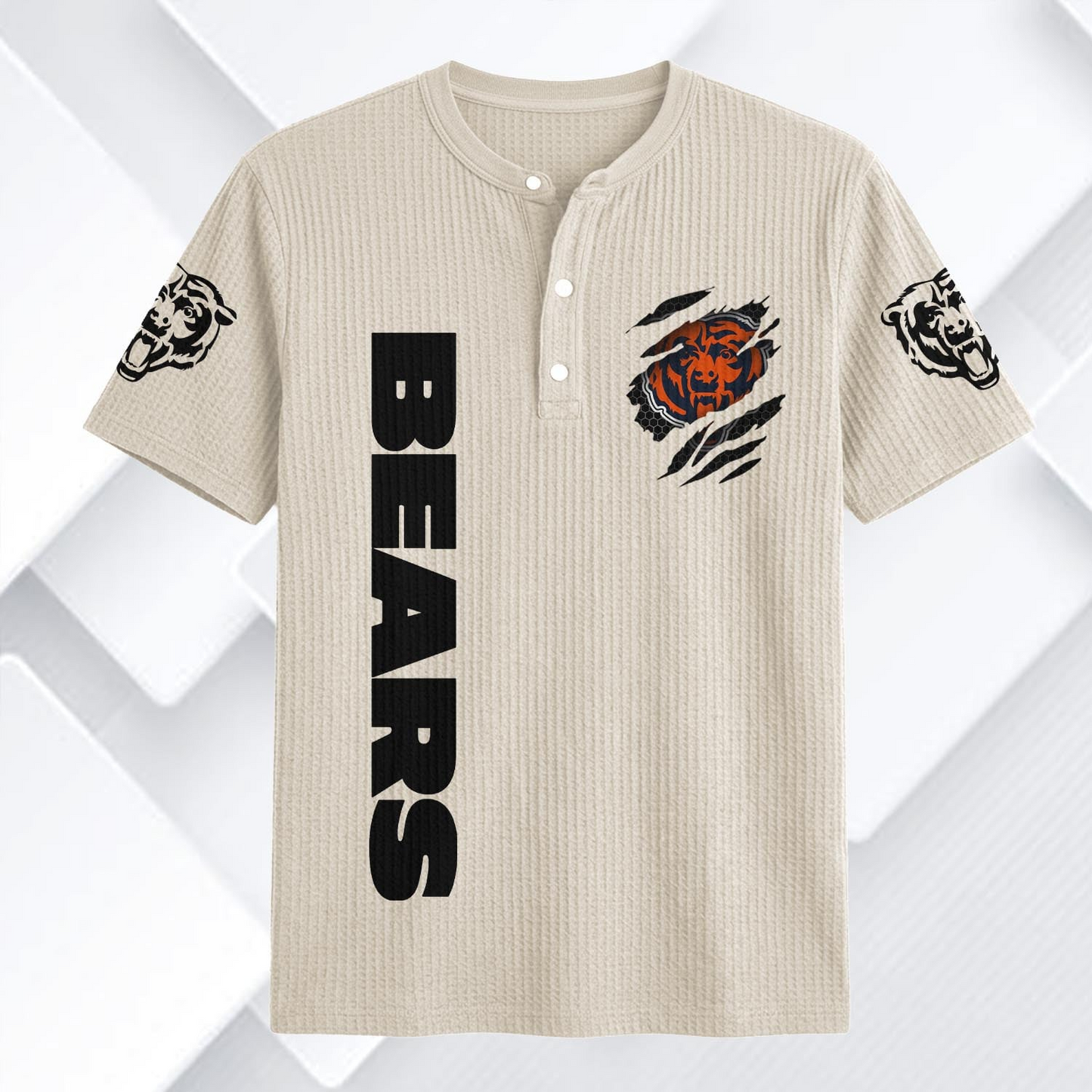 CHI x NFL Waffle Short-Sleeve Shirt 2205 DatND DVT