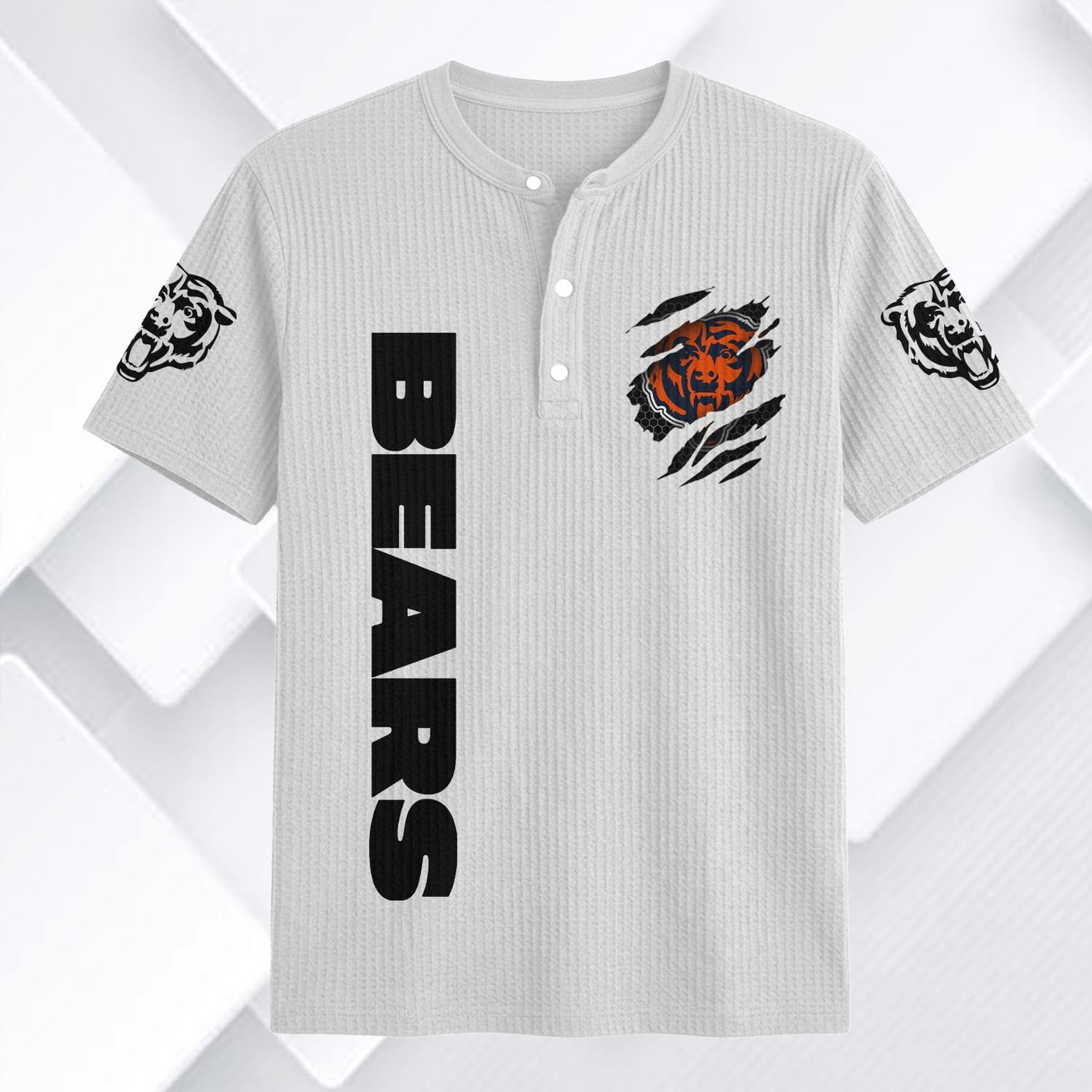CHI x NFL Waffle Short-Sleeve Shirt 2205 DatND DVT
