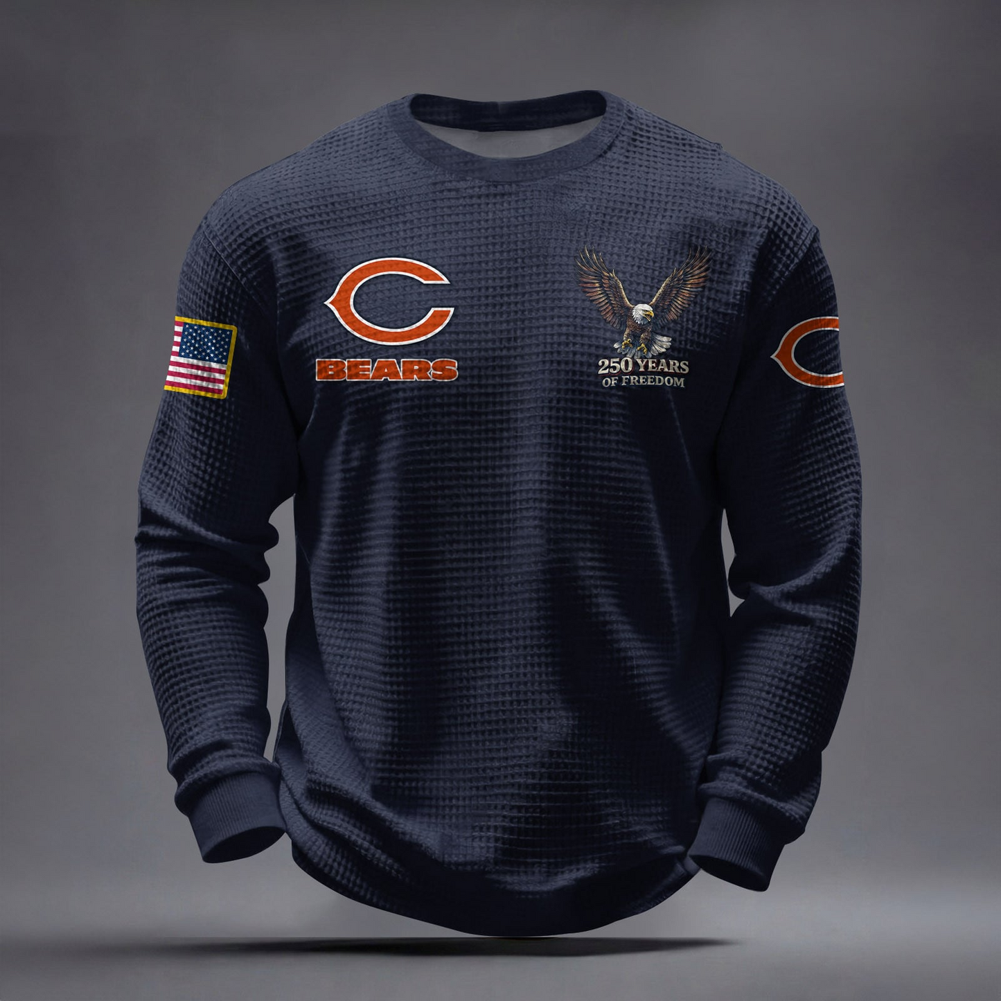 CHI x NFL Waffle Sweatshirt DatND DVT