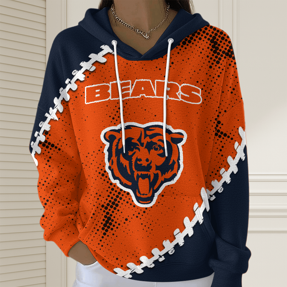 CHI x NFL Women Sweatshirt DDT CTND