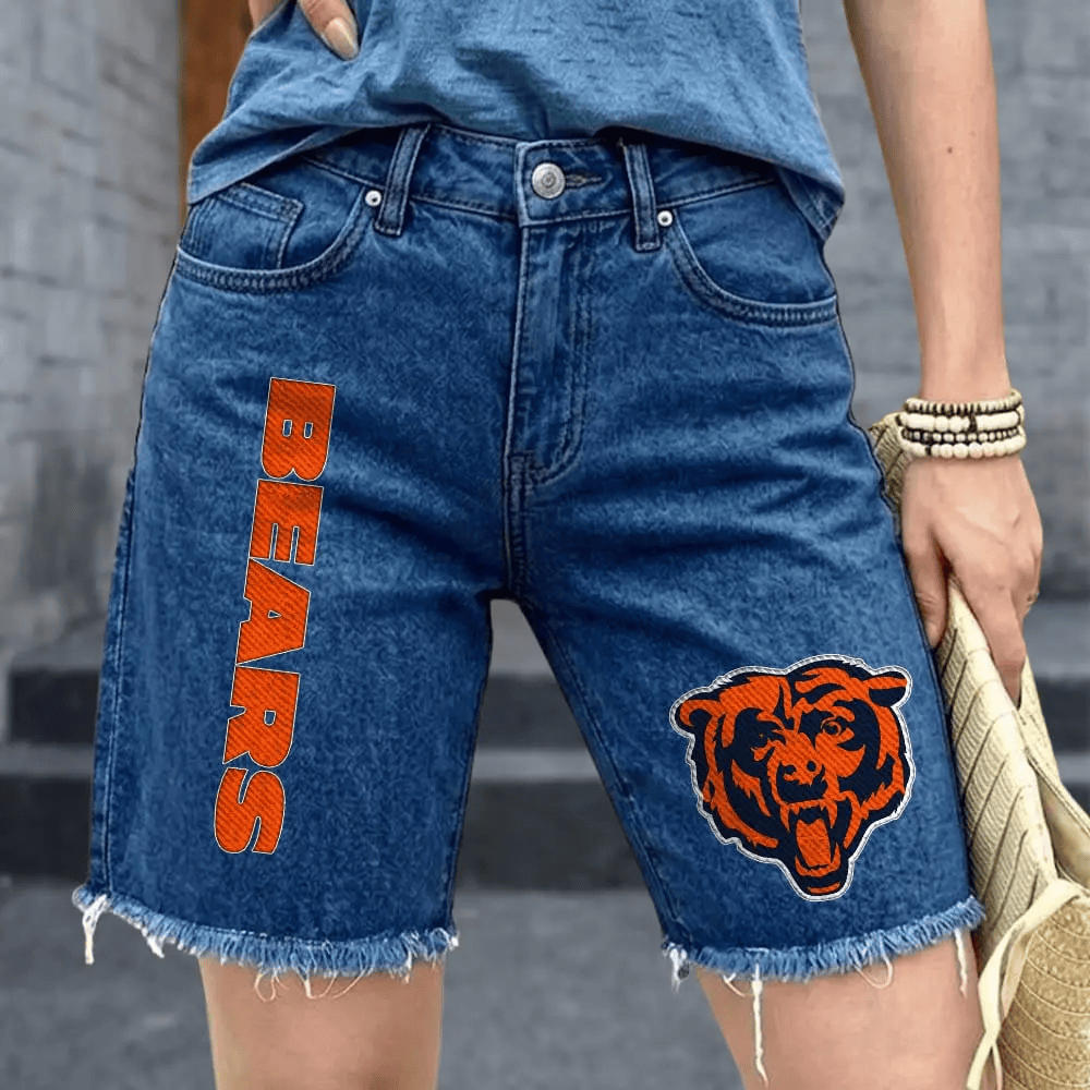 CHI x NFL Women's Jeans V2 DATND TANTD 060626